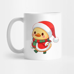 Cute Christmas Duck Mug